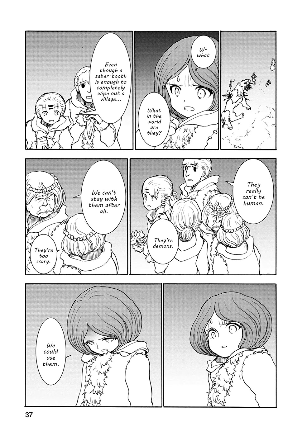 Kouya no Hanayome Chapter 13 page 9 - Chapter 13