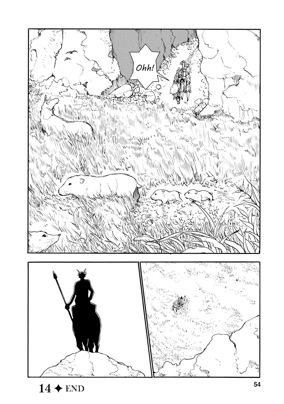 Kouya no Hanayome Chapter 14 page 12 - Chapter 14