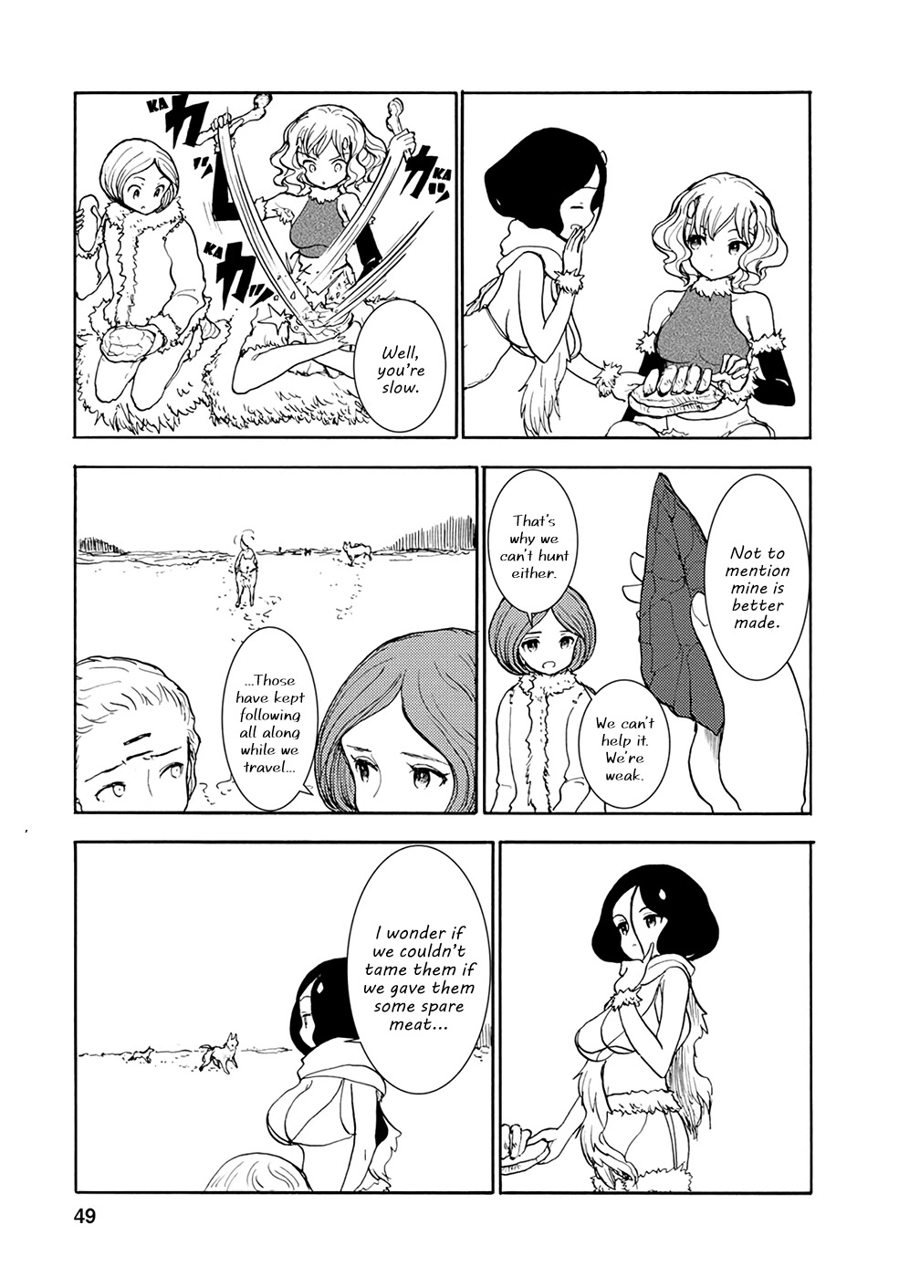 Kouya no Hanayome Chapter 14 page 7 - Chapter 14