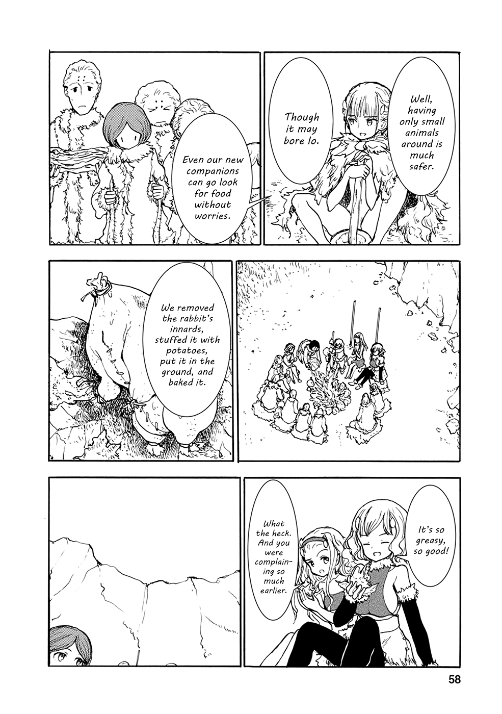 Kouya no Hanayome Chapter 15 page 4 - Chapter 15