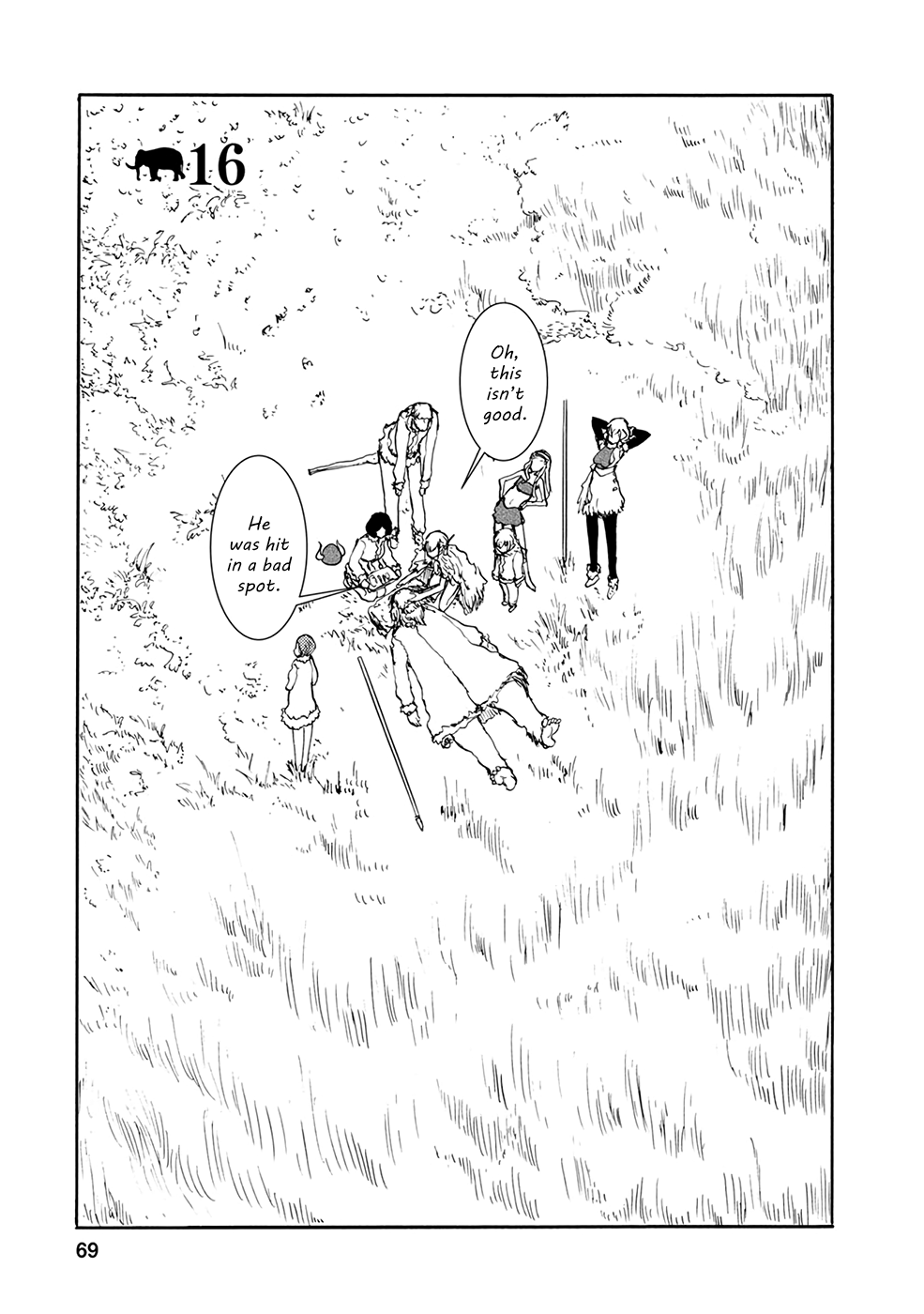 Kouya no Hanayome Chapter 16 page 1 - Chapter 16