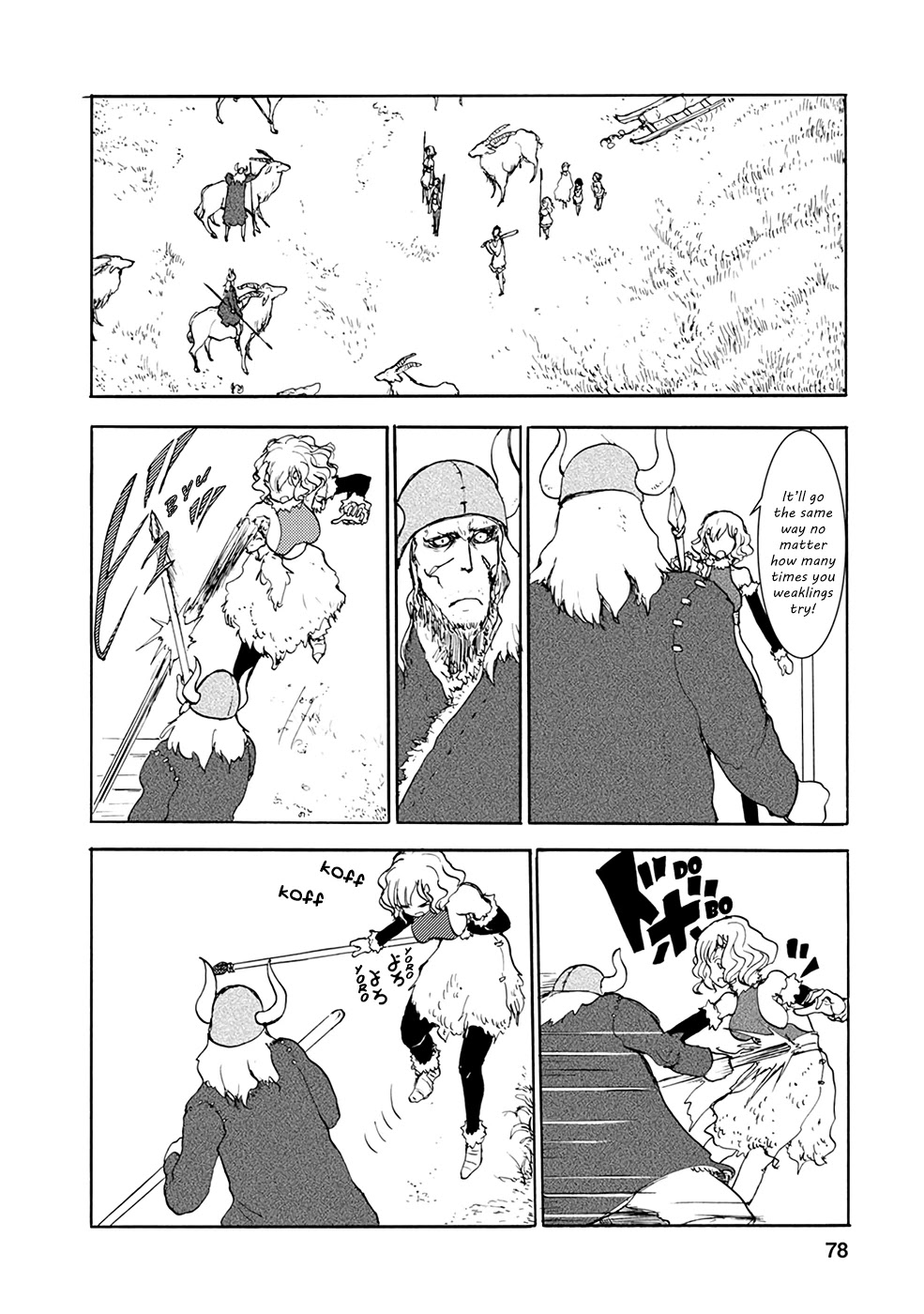 Kouya no Hanayome Chapter 16 page 10 - Chapter 16