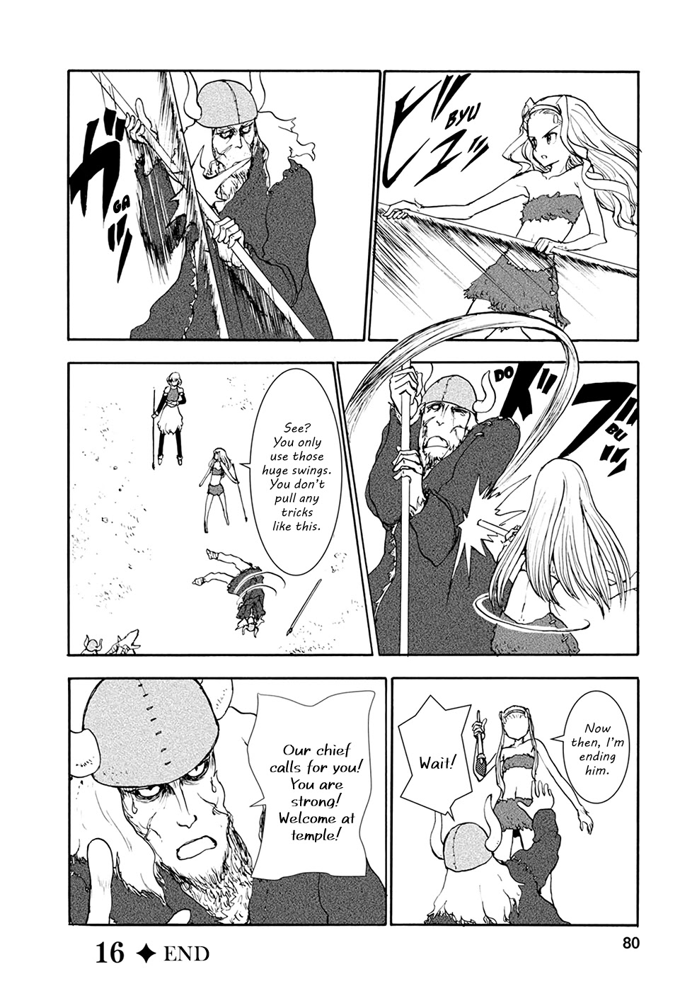 Kouya no Hanayome Chapter 16 page 12 - Chapter 16