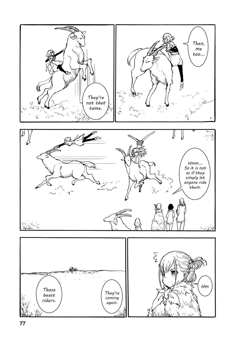 Kouya no Hanayome Chapter 16 page 9 - Chapter 16