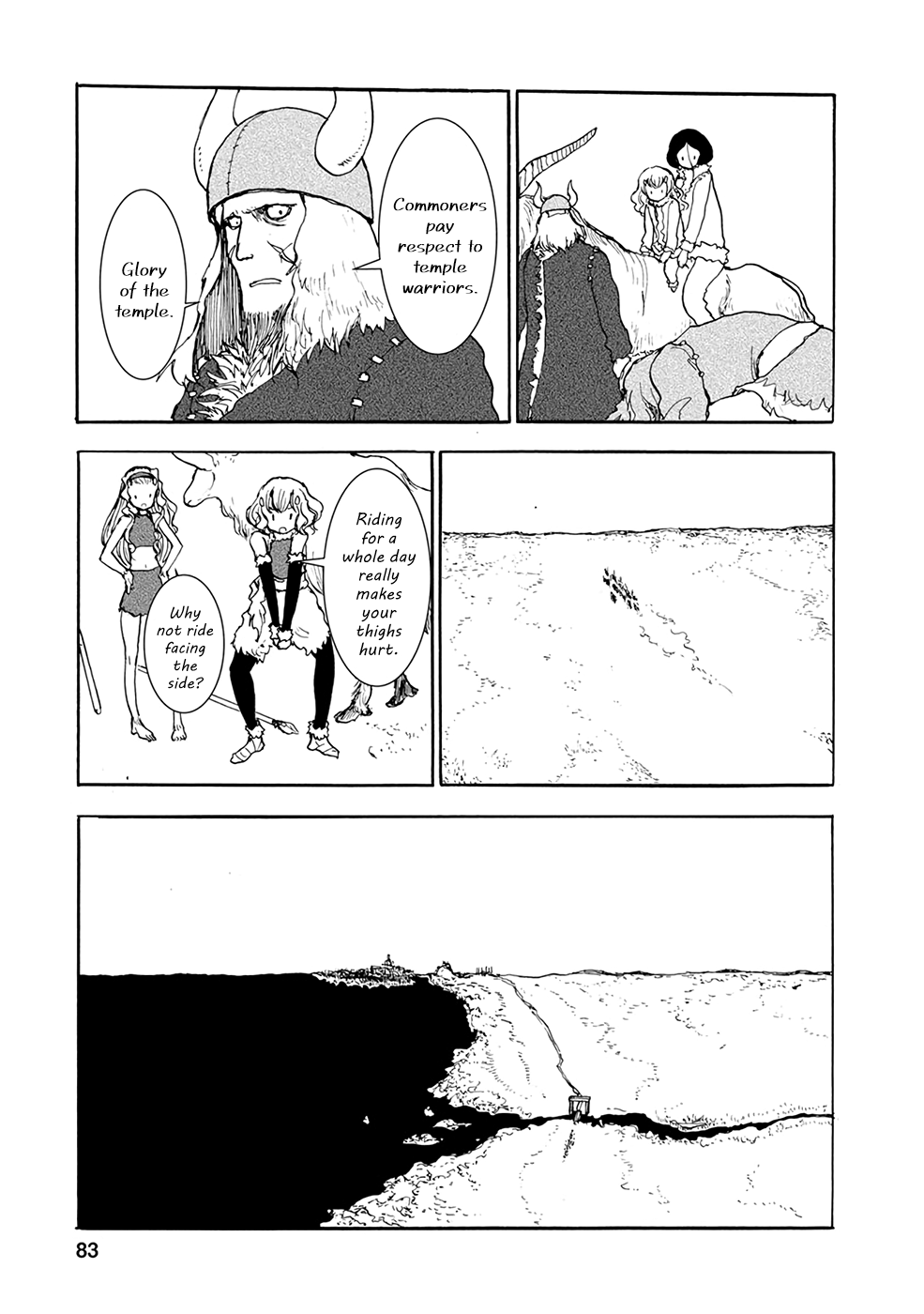 Kouya no Hanayome Chapter 17 page 3 - Chapter 17