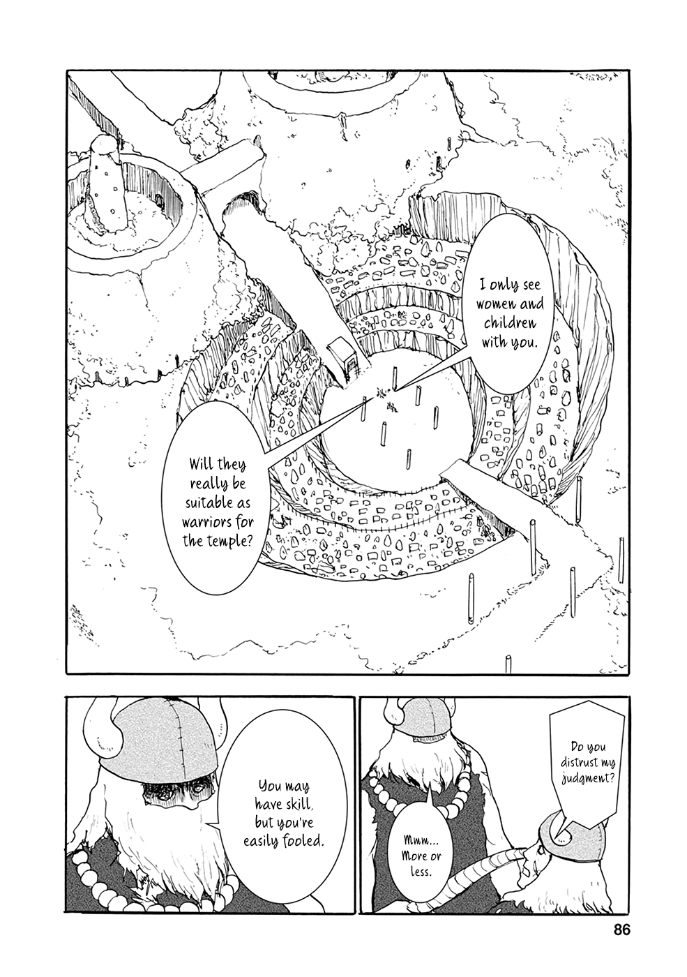 Kouya no Hanayome Chapter 17 page 6 - Chapter 17
