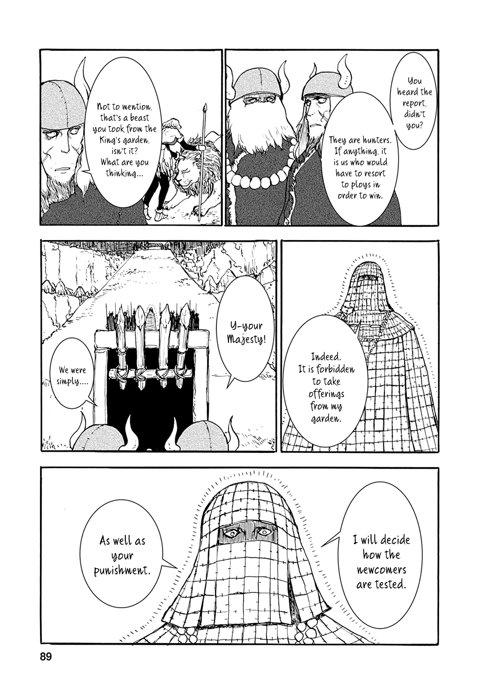 Kouya no Hanayome Chapter 17 page 9 - Chapter 17