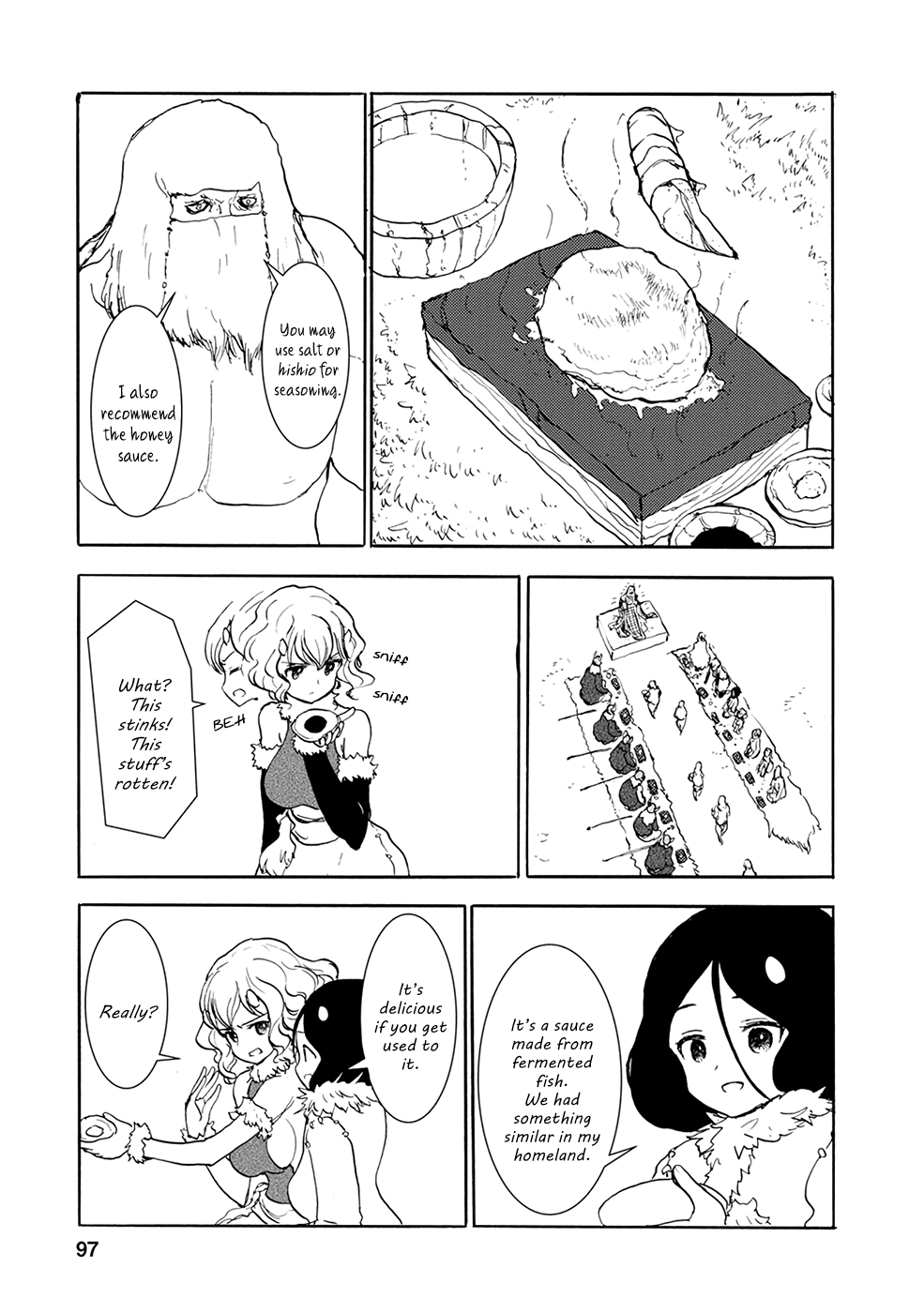 Kouya no Hanayome Chapter 18 page 3 - Chapter 18