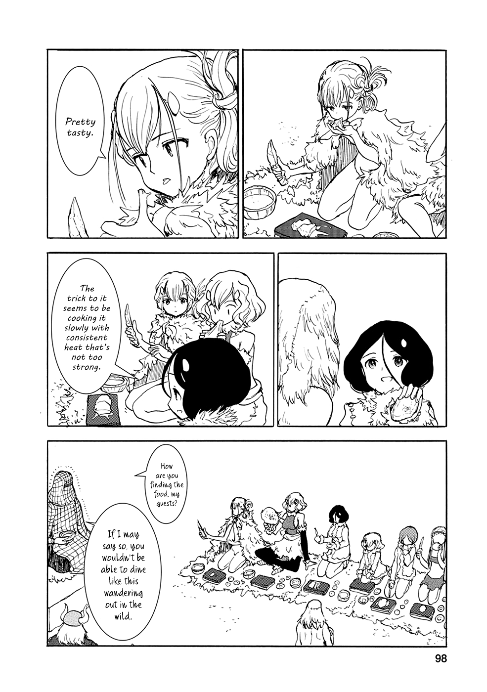 Kouya no Hanayome Chapter 18 page 4 - Chapter 18