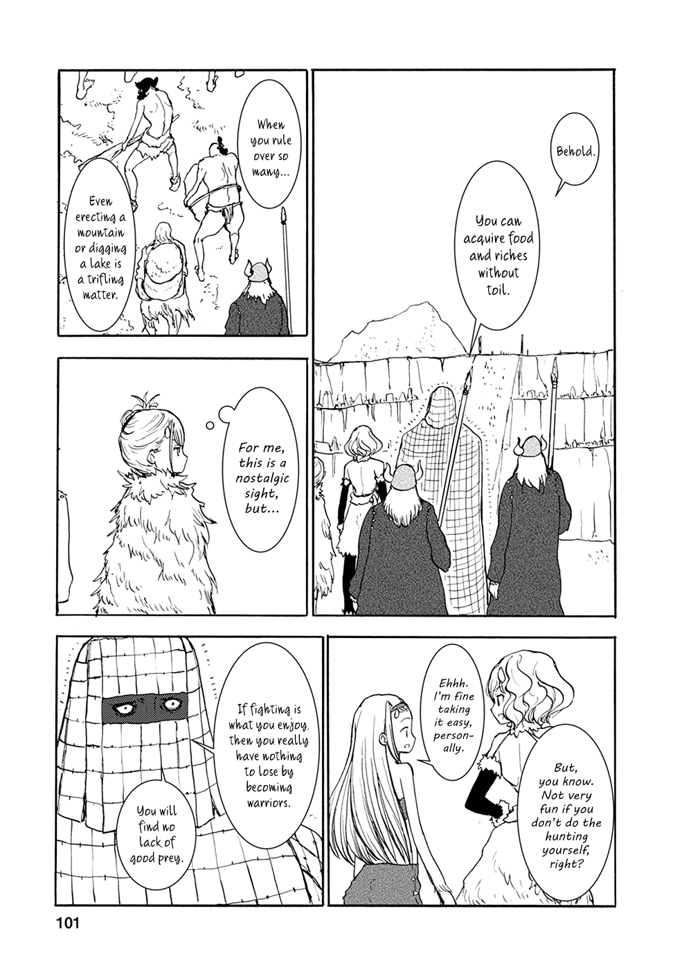 Kouya no Hanayome Chapter 18 page 7 - Chapter 18