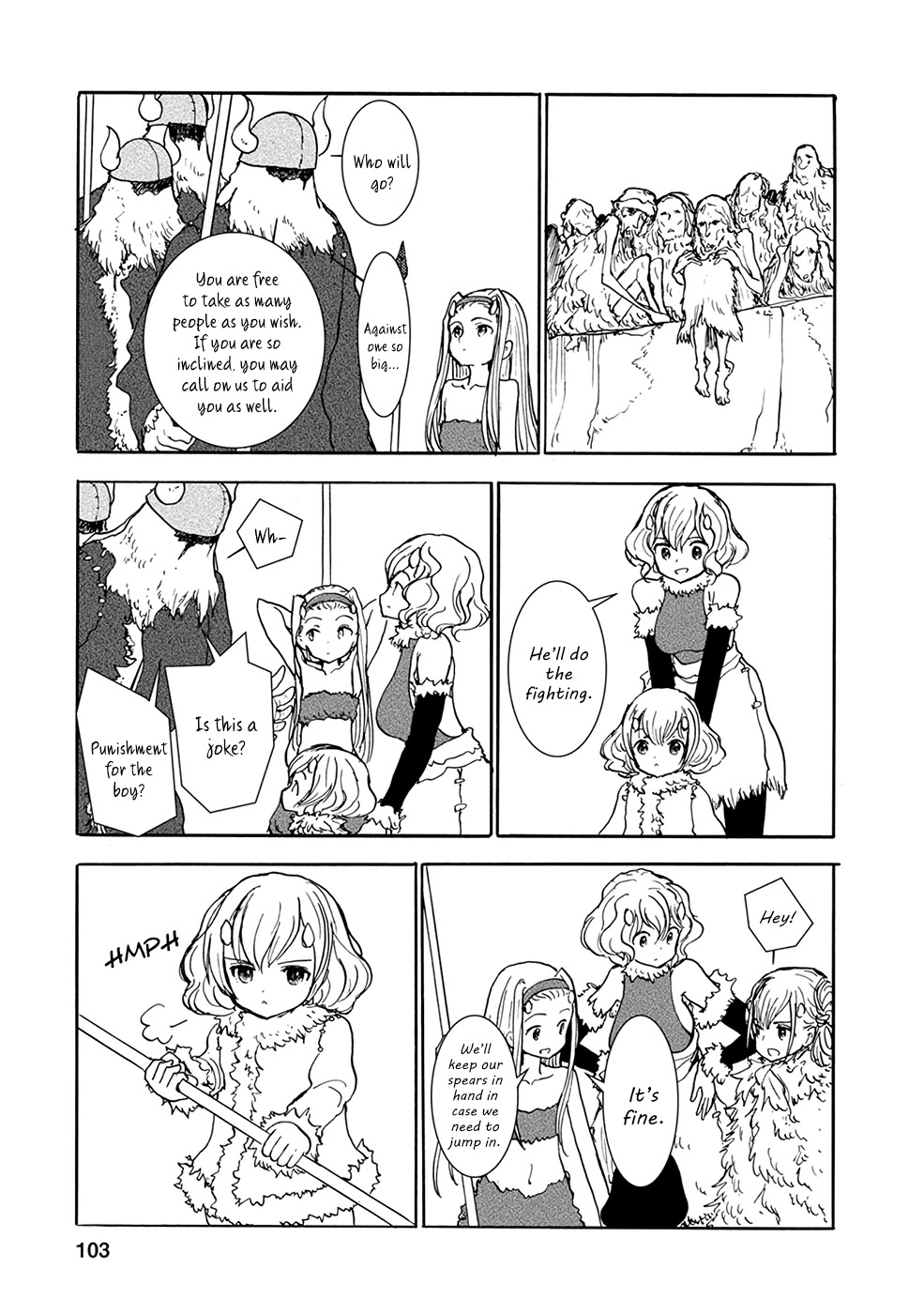 Kouya no Hanayome Chapter 18 page 9 - Chapter 18