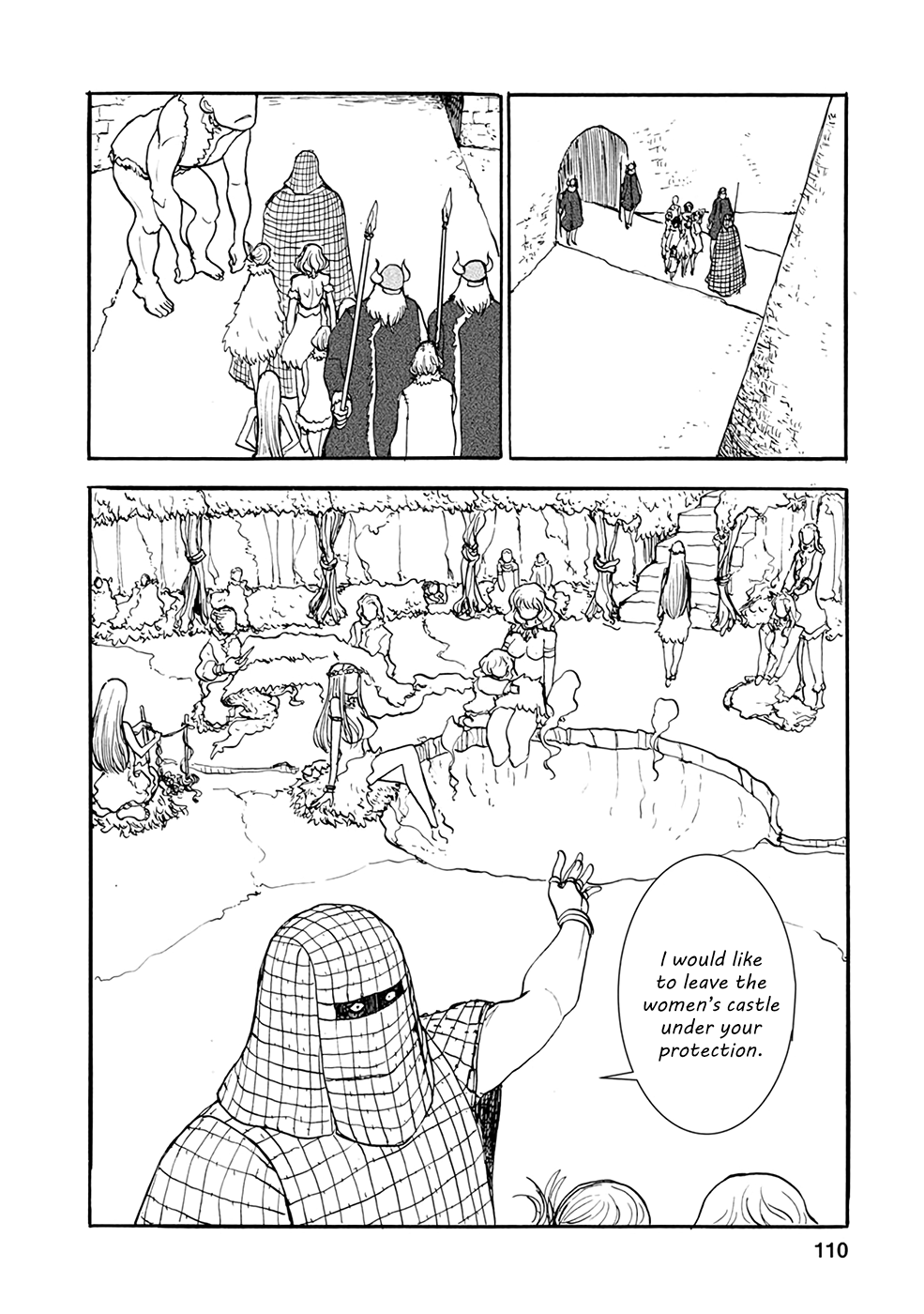 Kouya no Hanayome Chapter 19 page 4 - Chapter 19