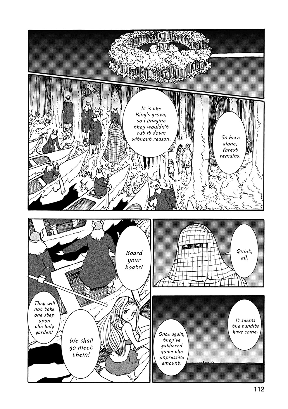 Kouya no Hanayome Chapter 19 page 6 - Chapter 19