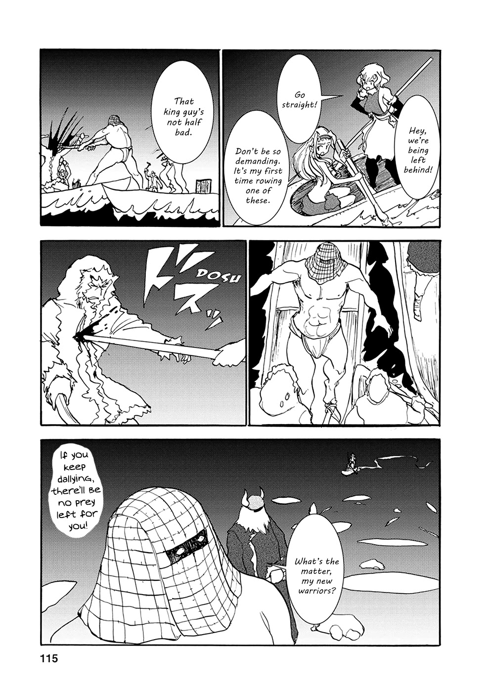 Kouya no Hanayome Chapter 19 page 9 - Chapter 19