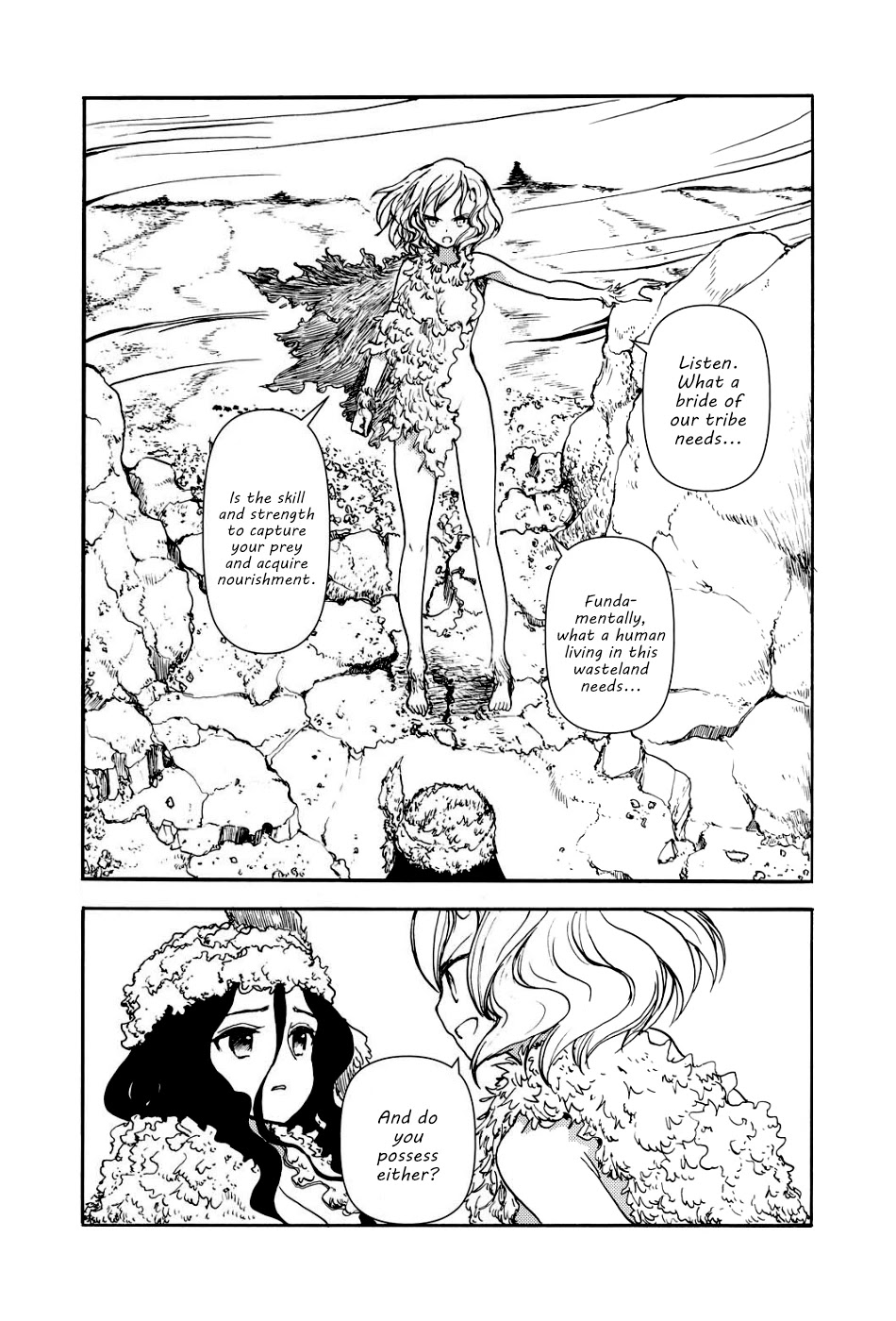 Kouya no Hanayome Chapter 2 page 1 - Chapter 2
