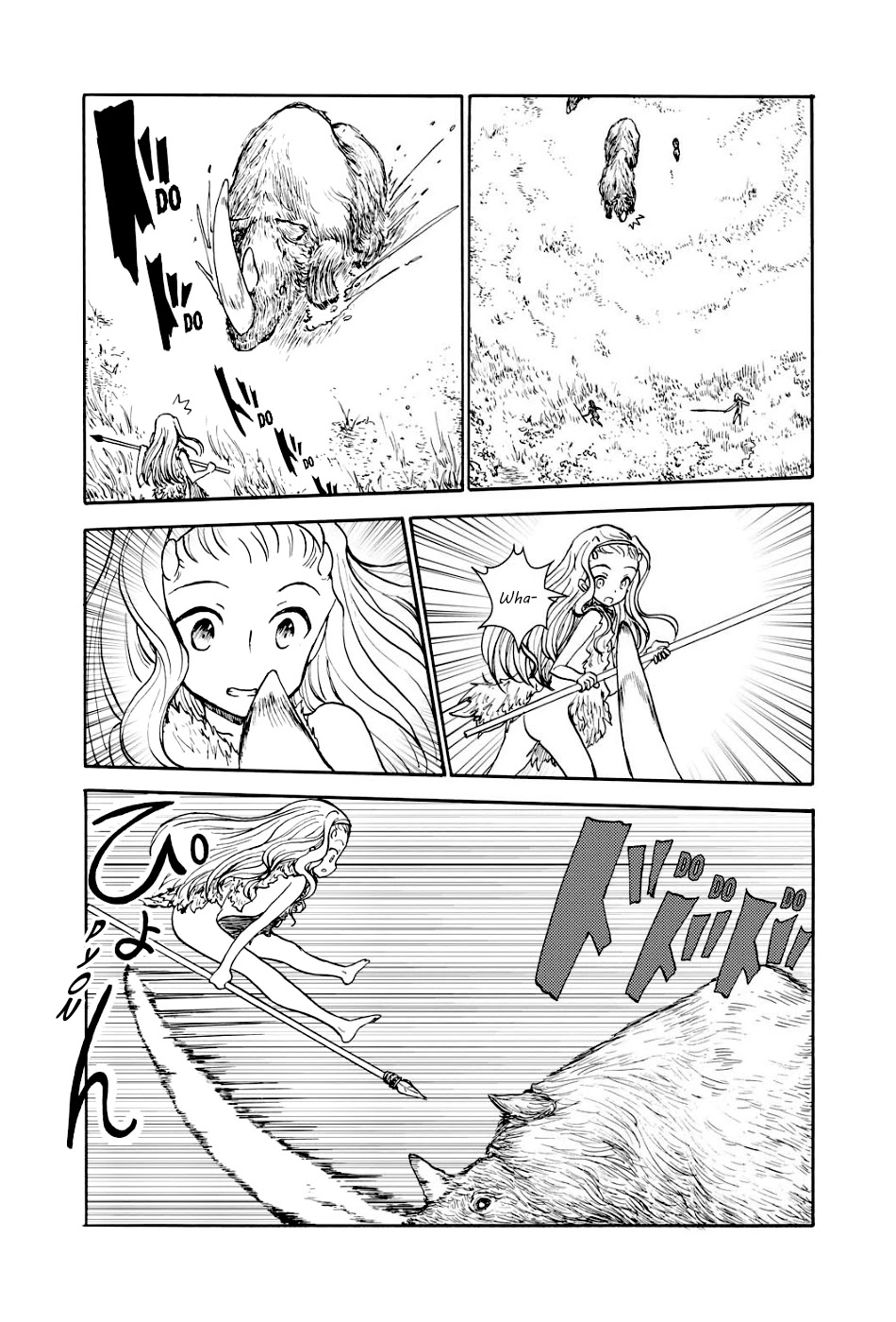 Kouya no Hanayome Chapter 2 page 6 - Chapter 2