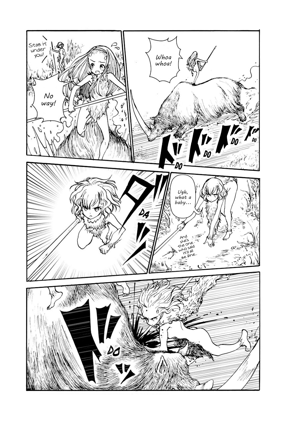 Kouya no Hanayome Chapter 2 page 7 - Chapter 2