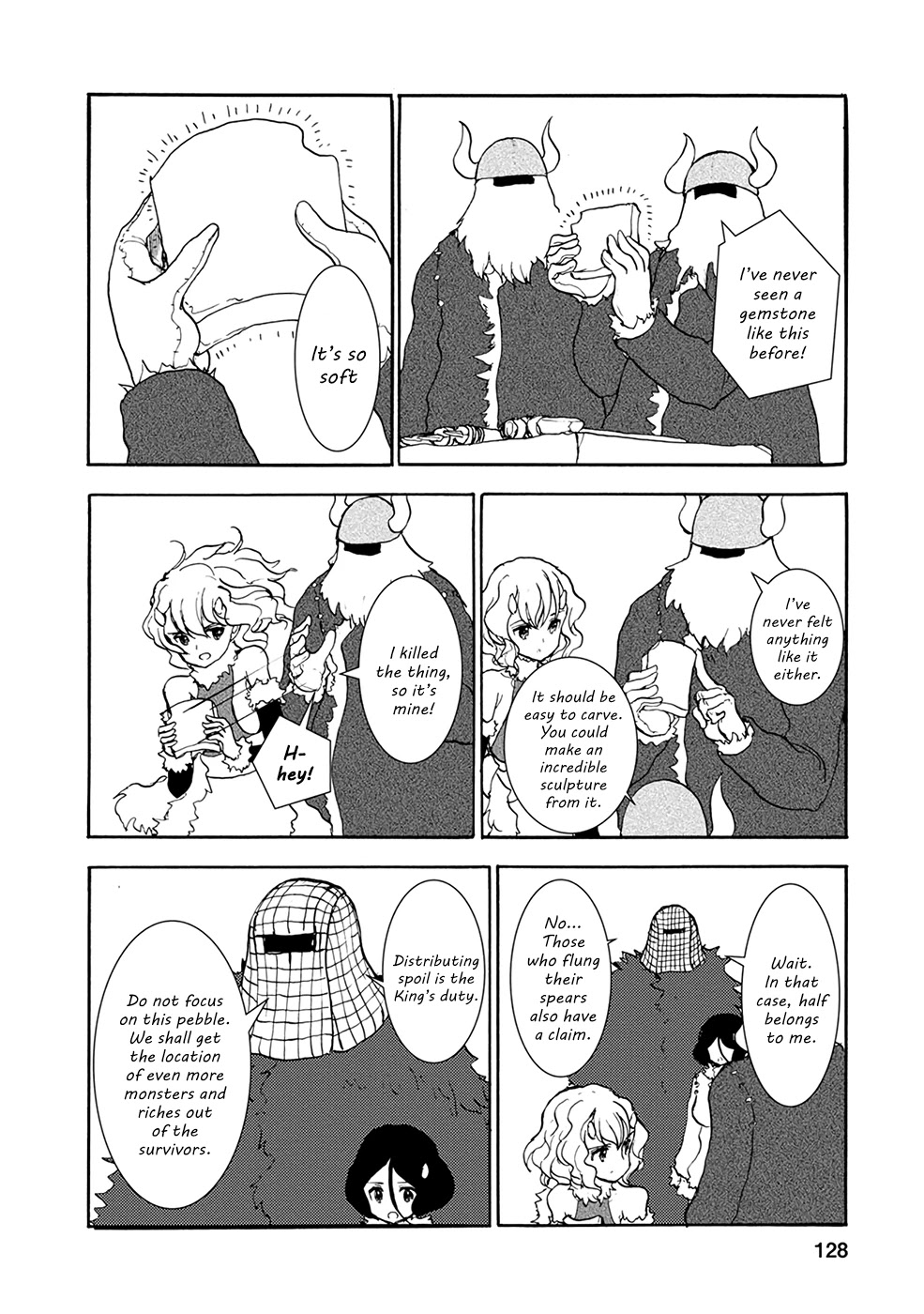 Kouya no Hanayome Chapter 20 page 10 - Chapter 20