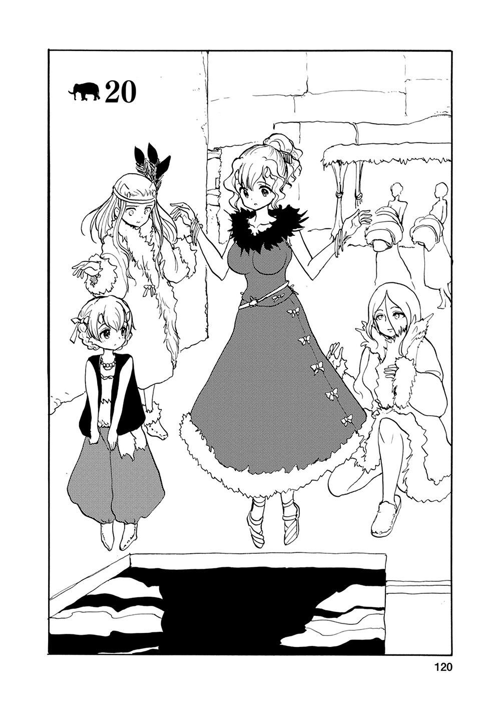 Kouya no Hanayome Chapter 20 page 2 - Chapter 20