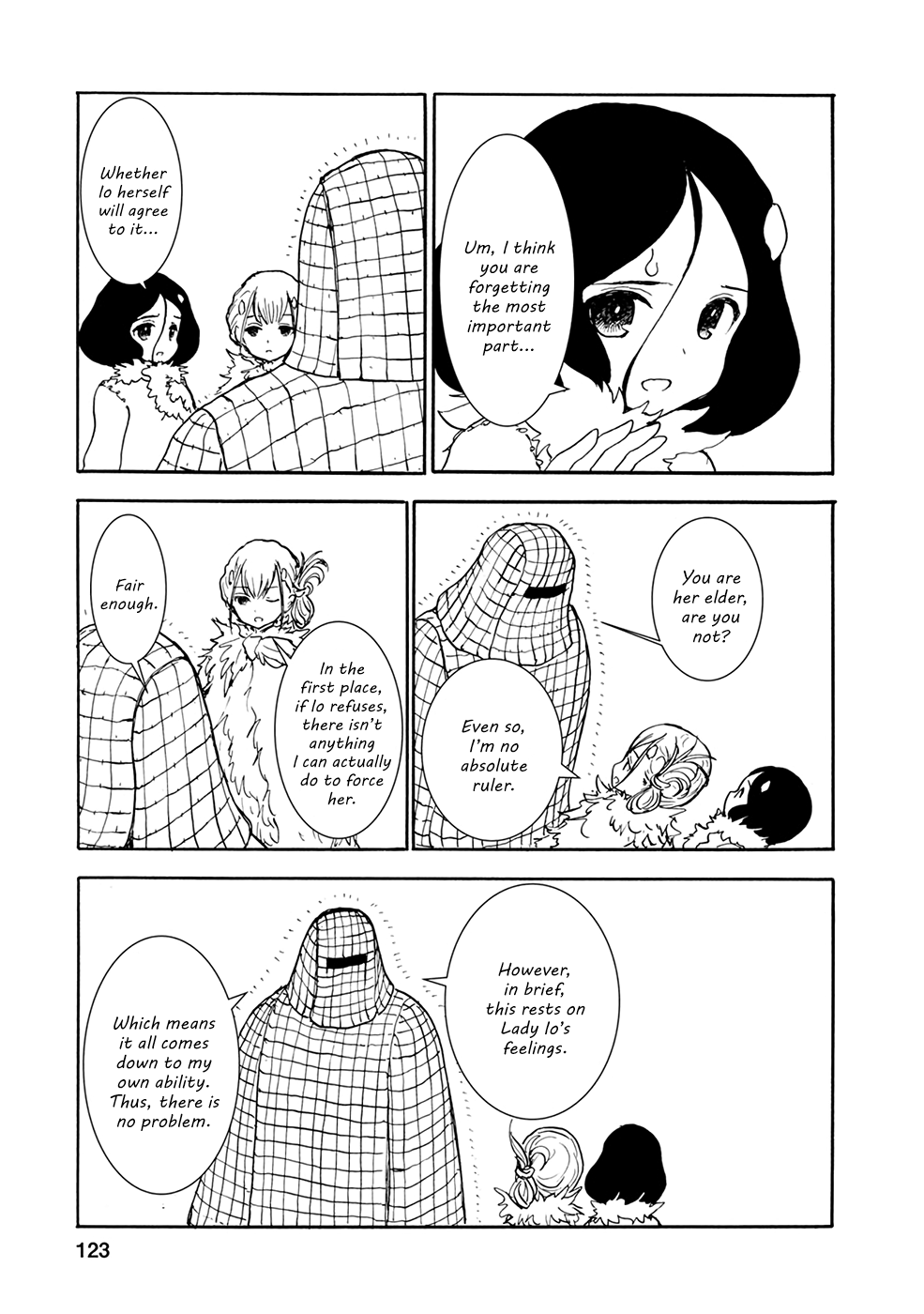 Kouya no Hanayome Chapter 20 page 5 - Chapter 20