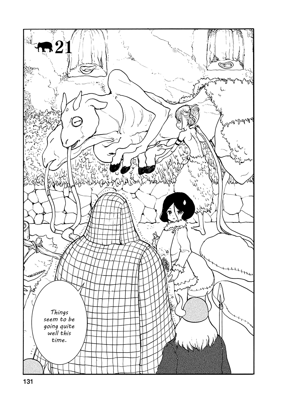 Kouya no Hanayome Chapter 21 page 1 - Chapter 21
