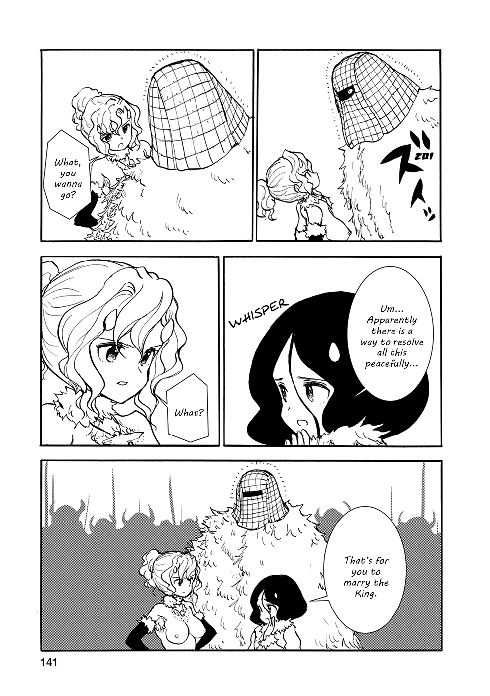 Kouya no Hanayome Chapter 21 page 11 - Chapter 21