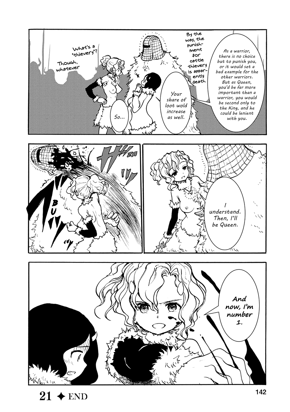 Kouya no Hanayome Chapter 21 page 12 - Chapter 21