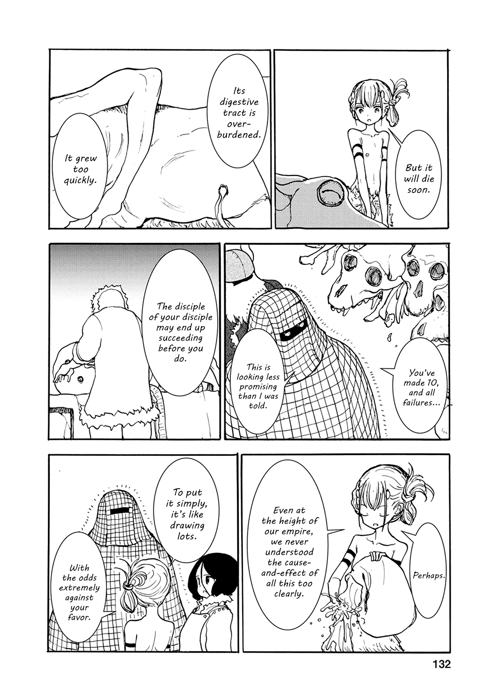 Kouya no Hanayome Chapter 21 page 2 - Chapter 21