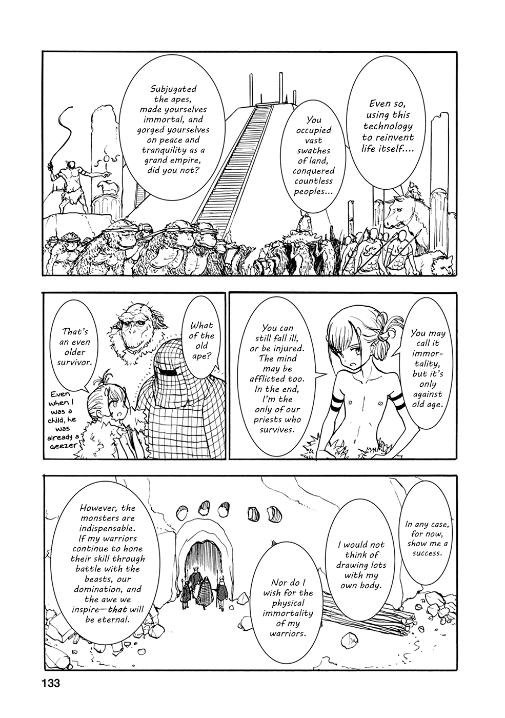 Kouya no Hanayome Chapter 21 page 3 - Chapter 21