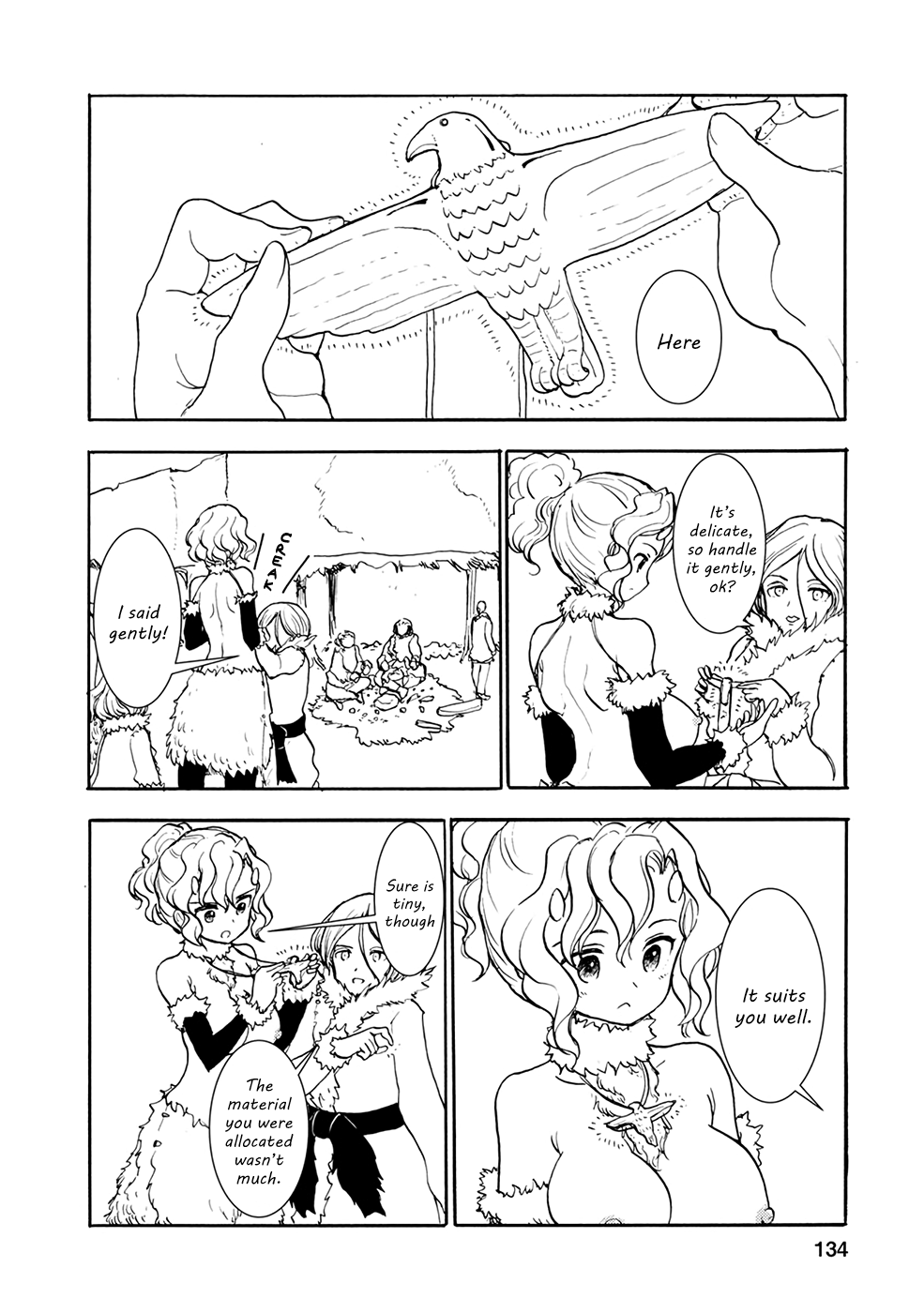 Kouya no Hanayome Chapter 21 page 4 - Chapter 21