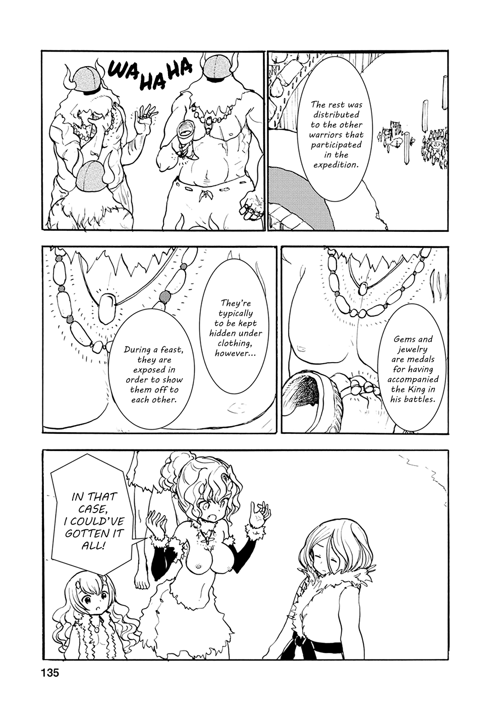 Kouya no Hanayome Chapter 21 page 5 - Chapter 21
