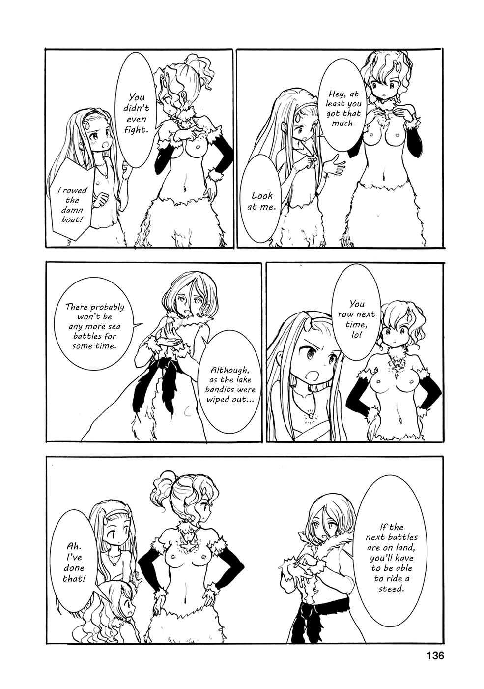 Kouya no Hanayome Chapter 21 page 6 - Chapter 21