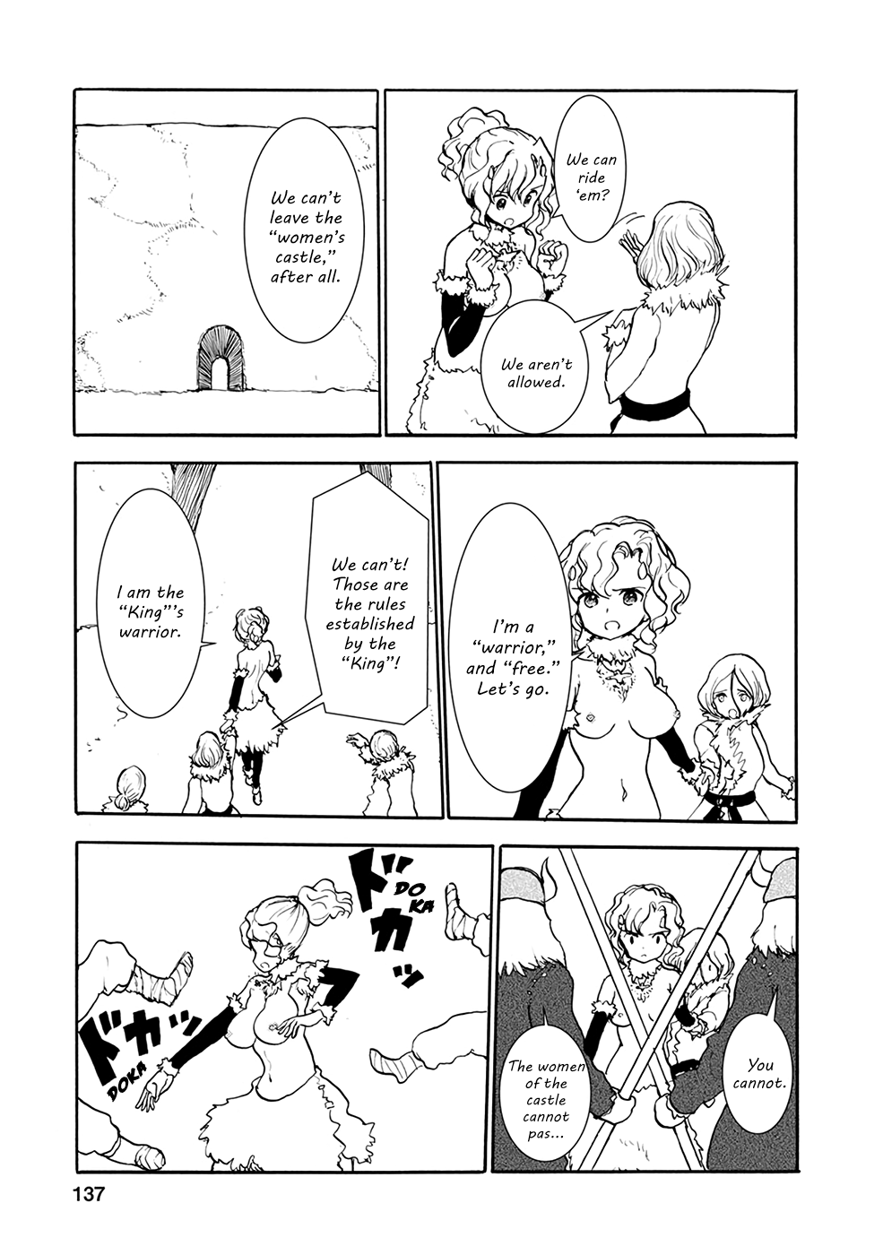 Kouya no Hanayome Chapter 21 page 7 - Chapter 21