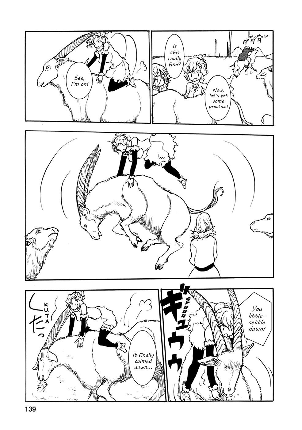 Kouya no Hanayome Chapter 21 page 9 - Chapter 21