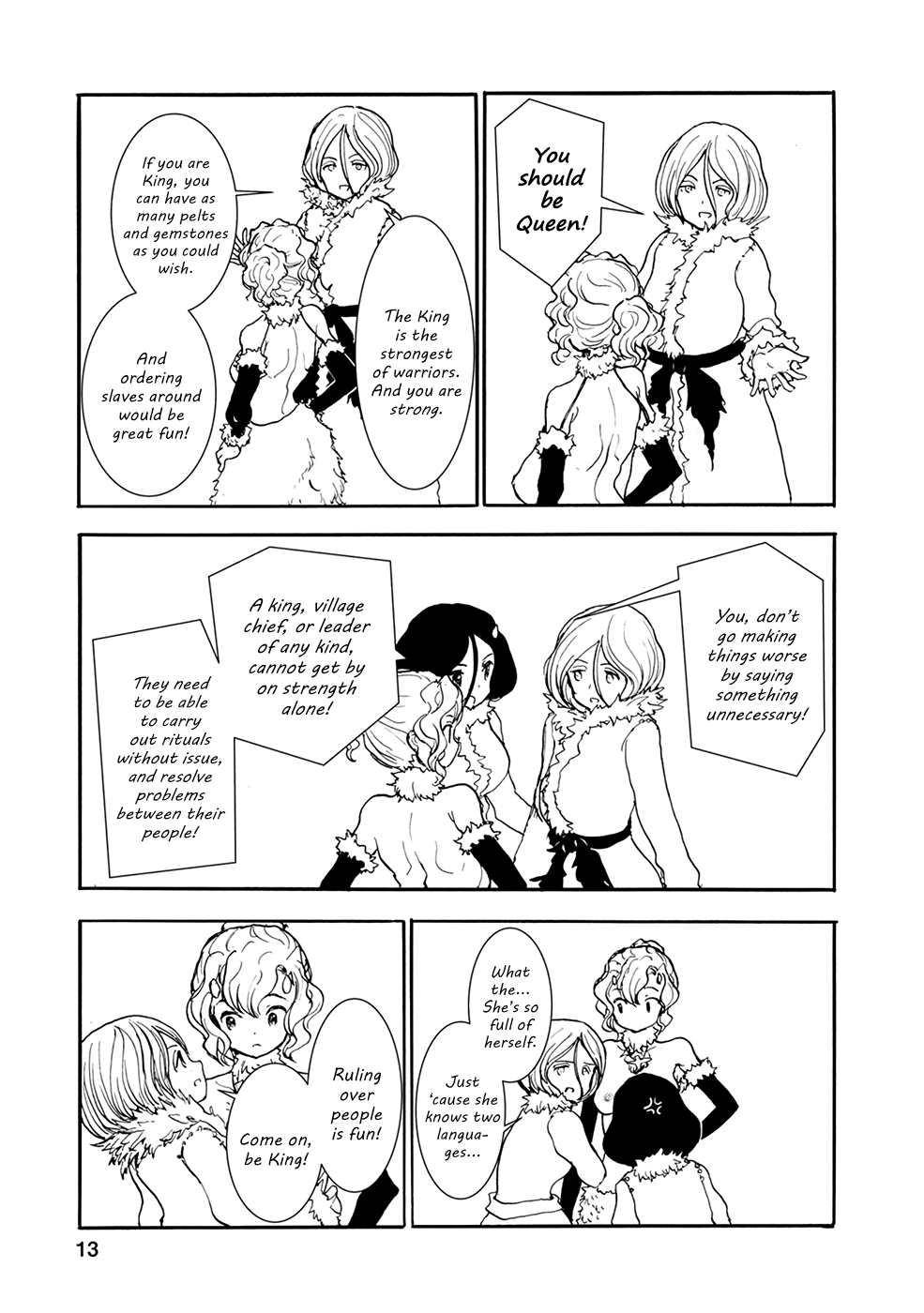 Kouya no Hanayome Chapter 22 page 12 - Chapter 22