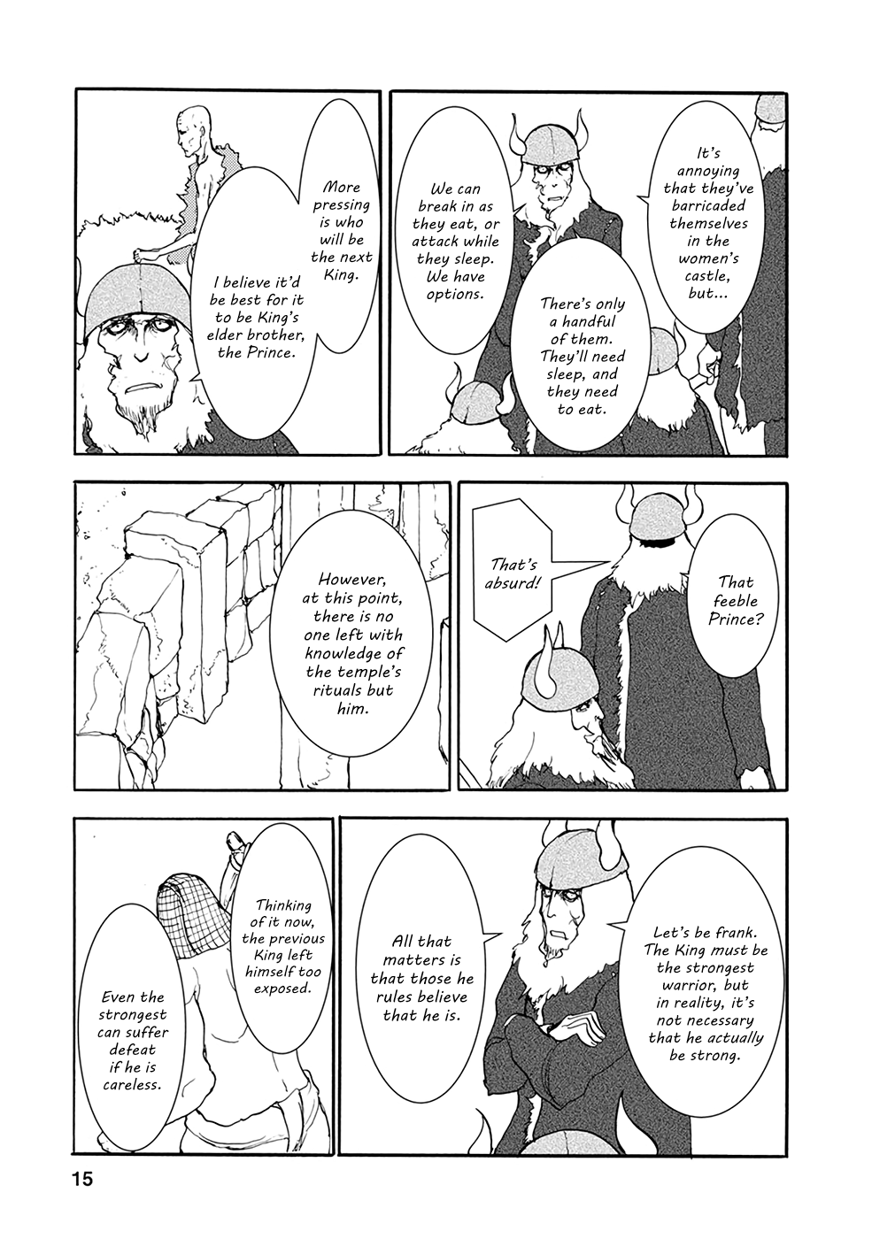 Kouya no Hanayome Chapter 22 page 14 - Chapter 22