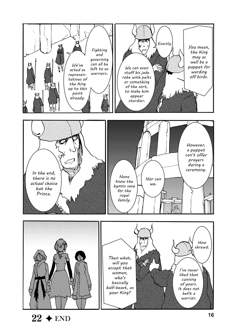 Kouya no Hanayome Chapter 22 page 15 - Chapter 22