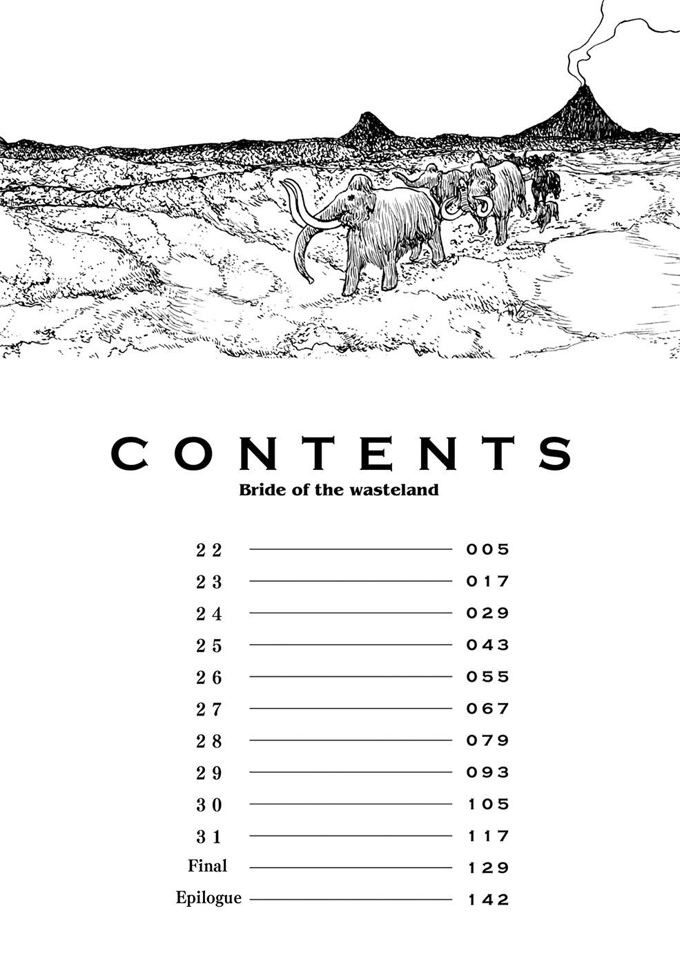 Kouya no Hanayome Chapter 22 page 3 - Chapter 22