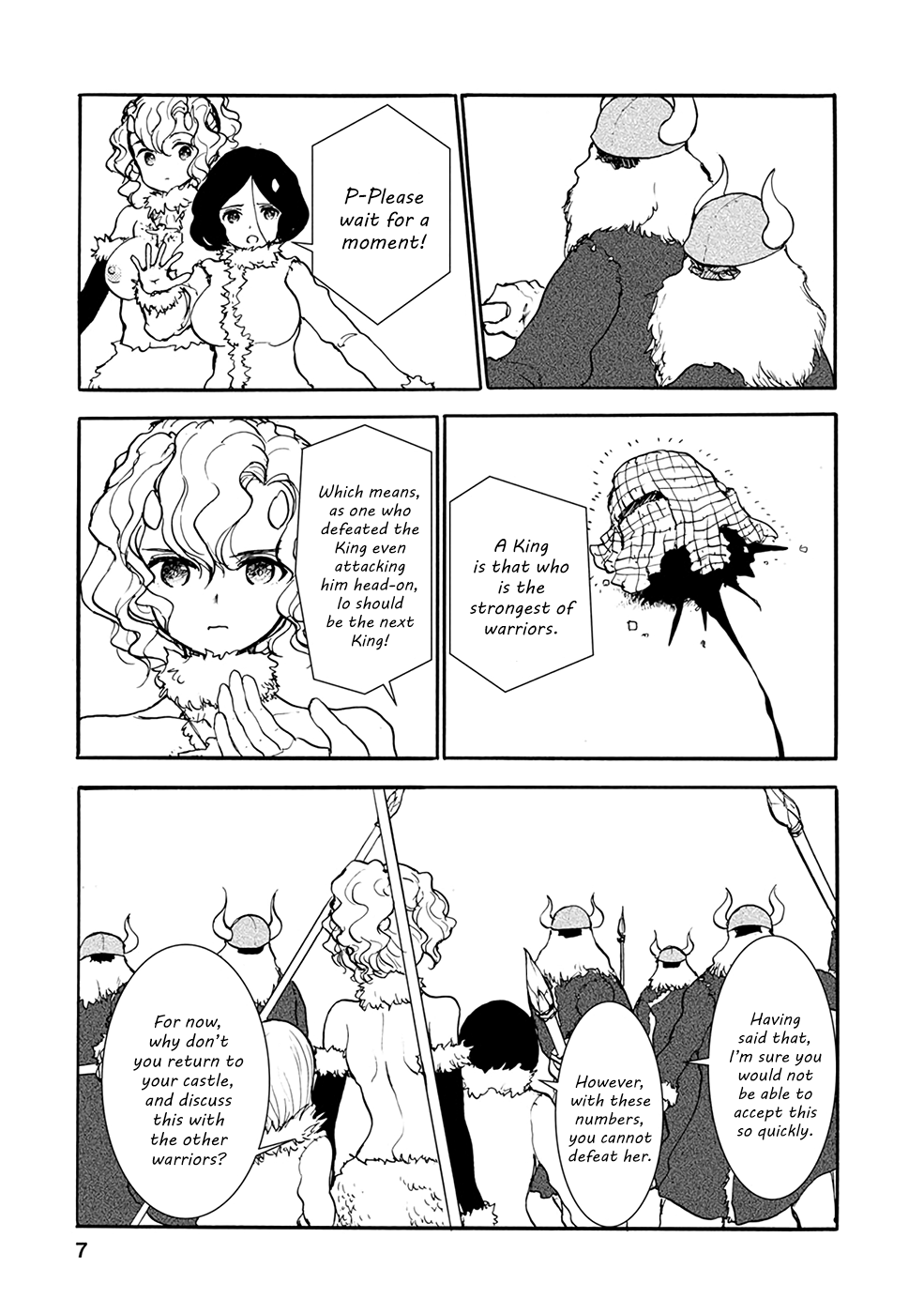 Kouya no Hanayome Chapter 22 page 6 - Chapter 22