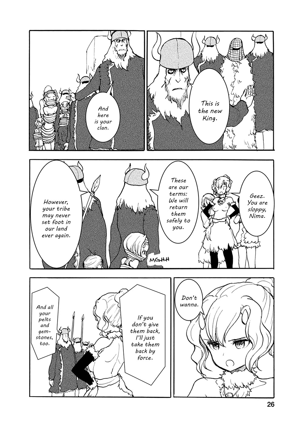 Kouya no Hanayome Chapter 23 page 10 - Chapter 23