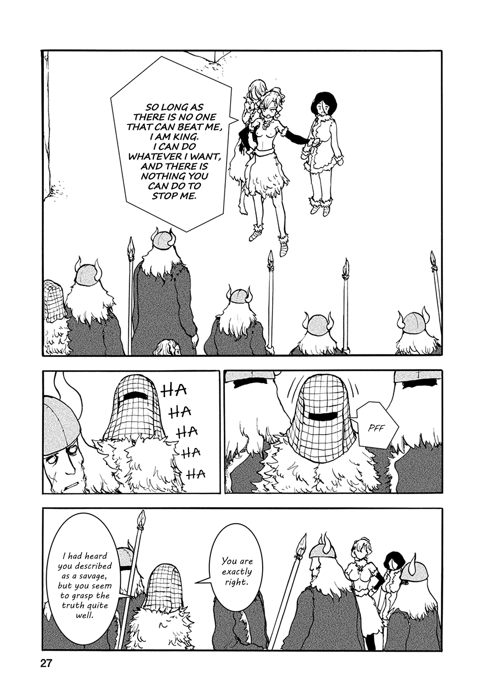 Kouya no Hanayome Chapter 23 page 11 - Chapter 23