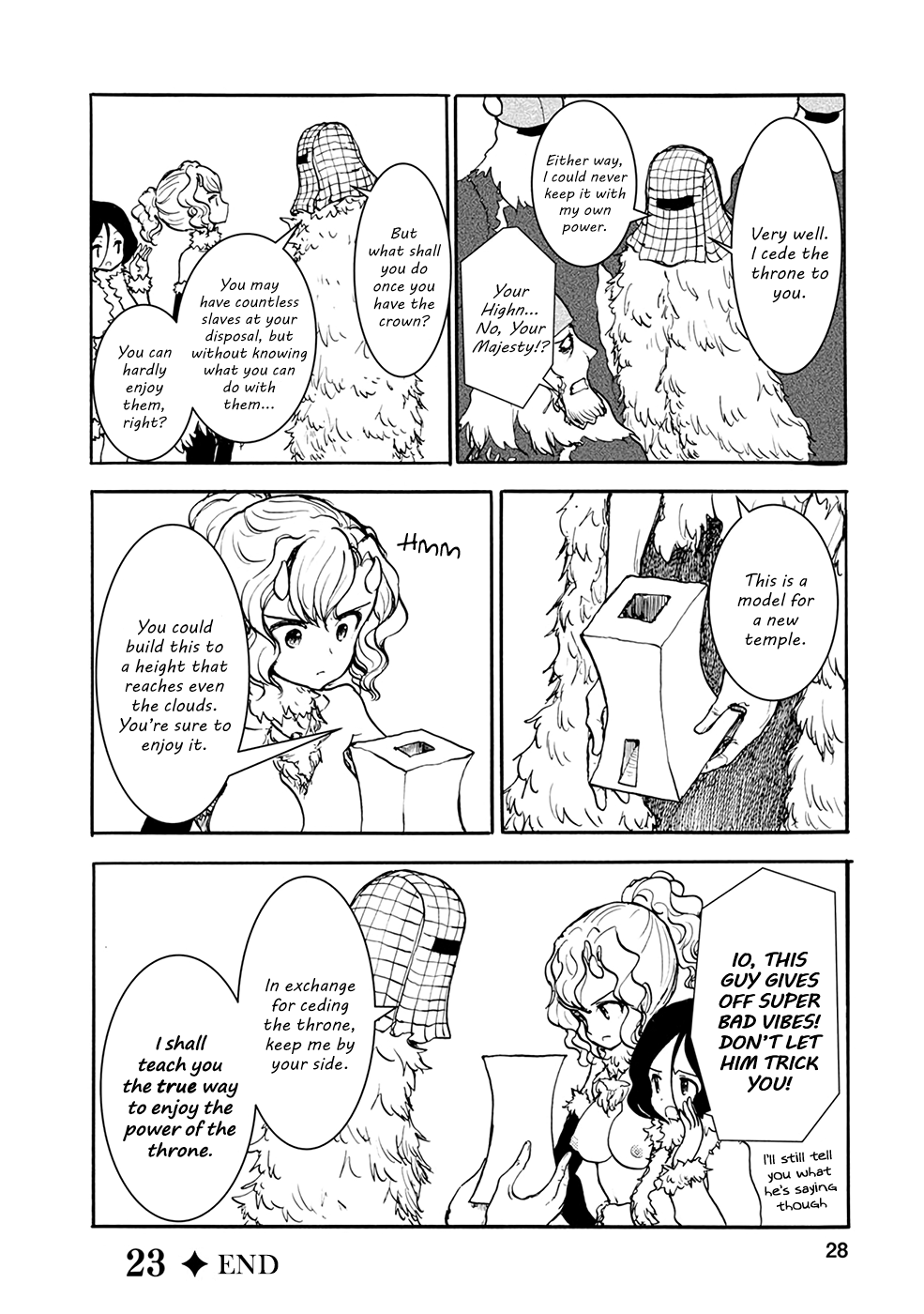 Kouya no Hanayome Chapter 23 page 12 - Chapter 23