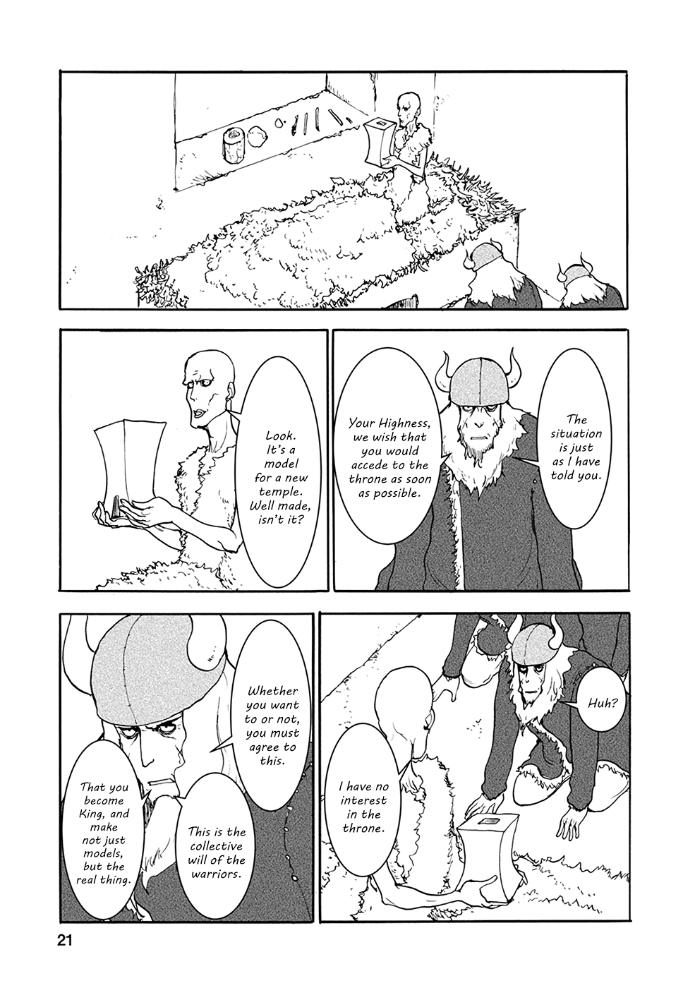 Kouya no Hanayome Chapter 23 page 5 - Chapter 23