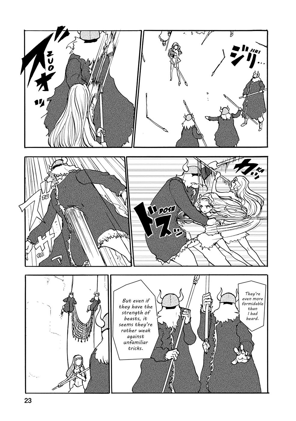 Kouya no Hanayome Chapter 23 page 7 - Chapter 23