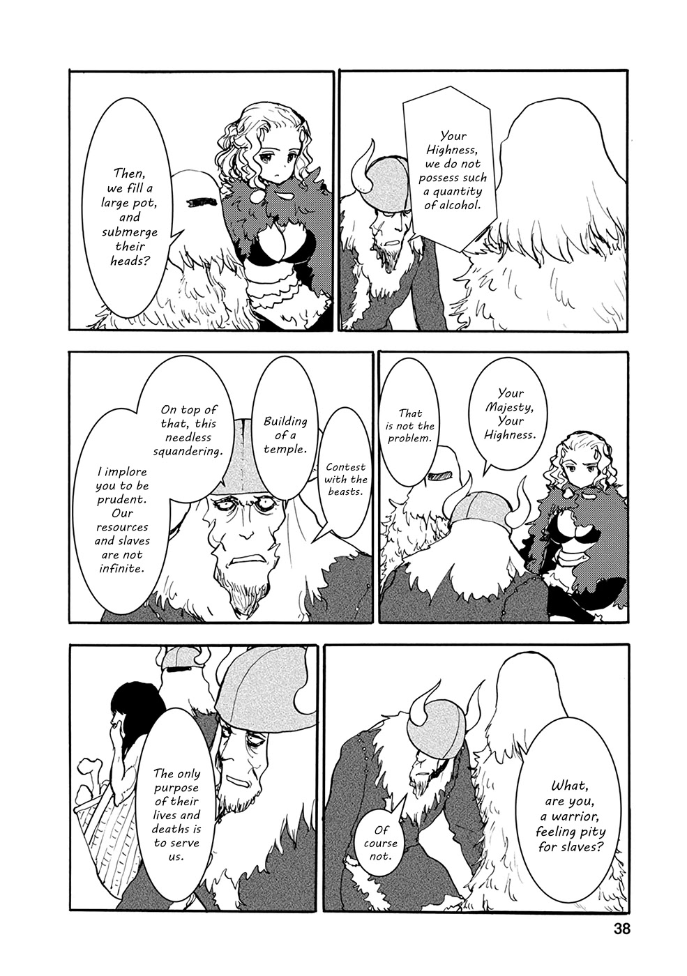 Kouya no Hanayome Chapter 24 page 10 - Chapter 24