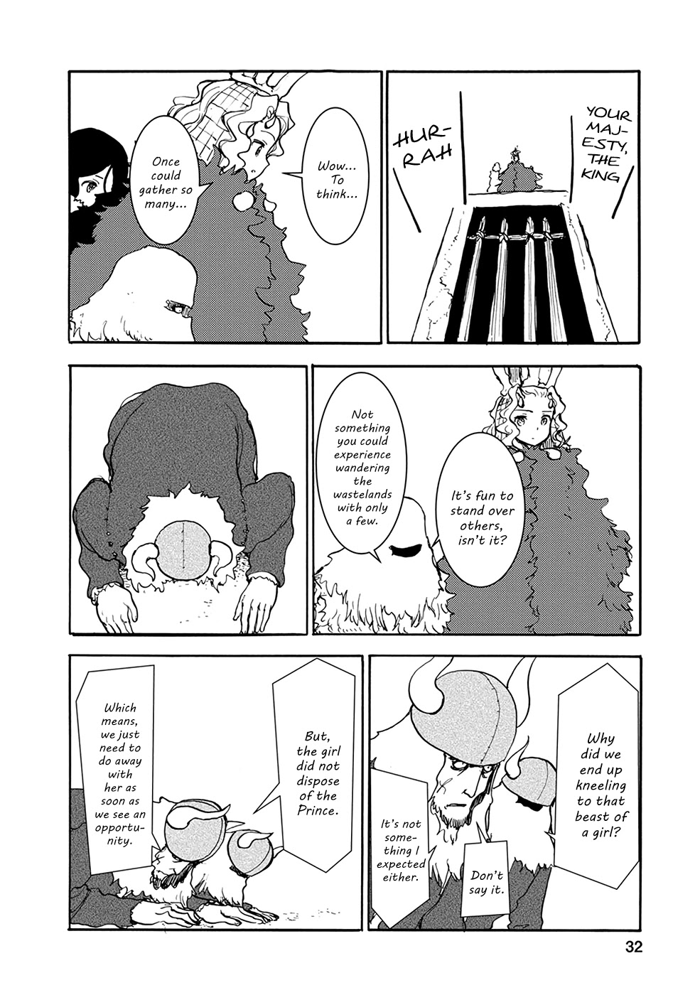 Kouya no Hanayome Chapter 24 page 4 - Chapter 24