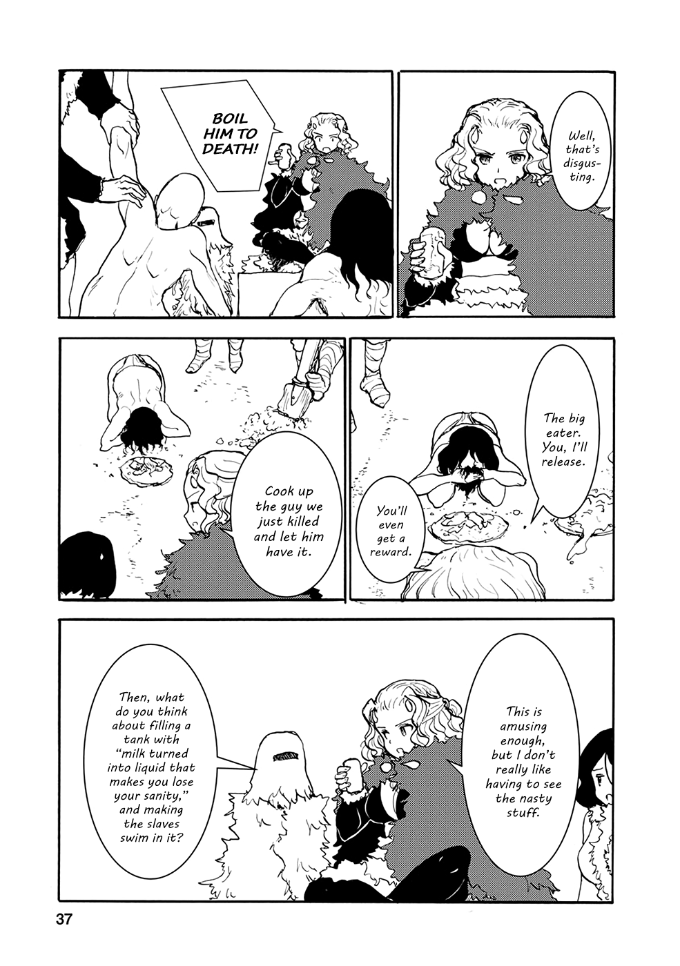 Kouya no Hanayome Chapter 24 page 9 - Chapter 24