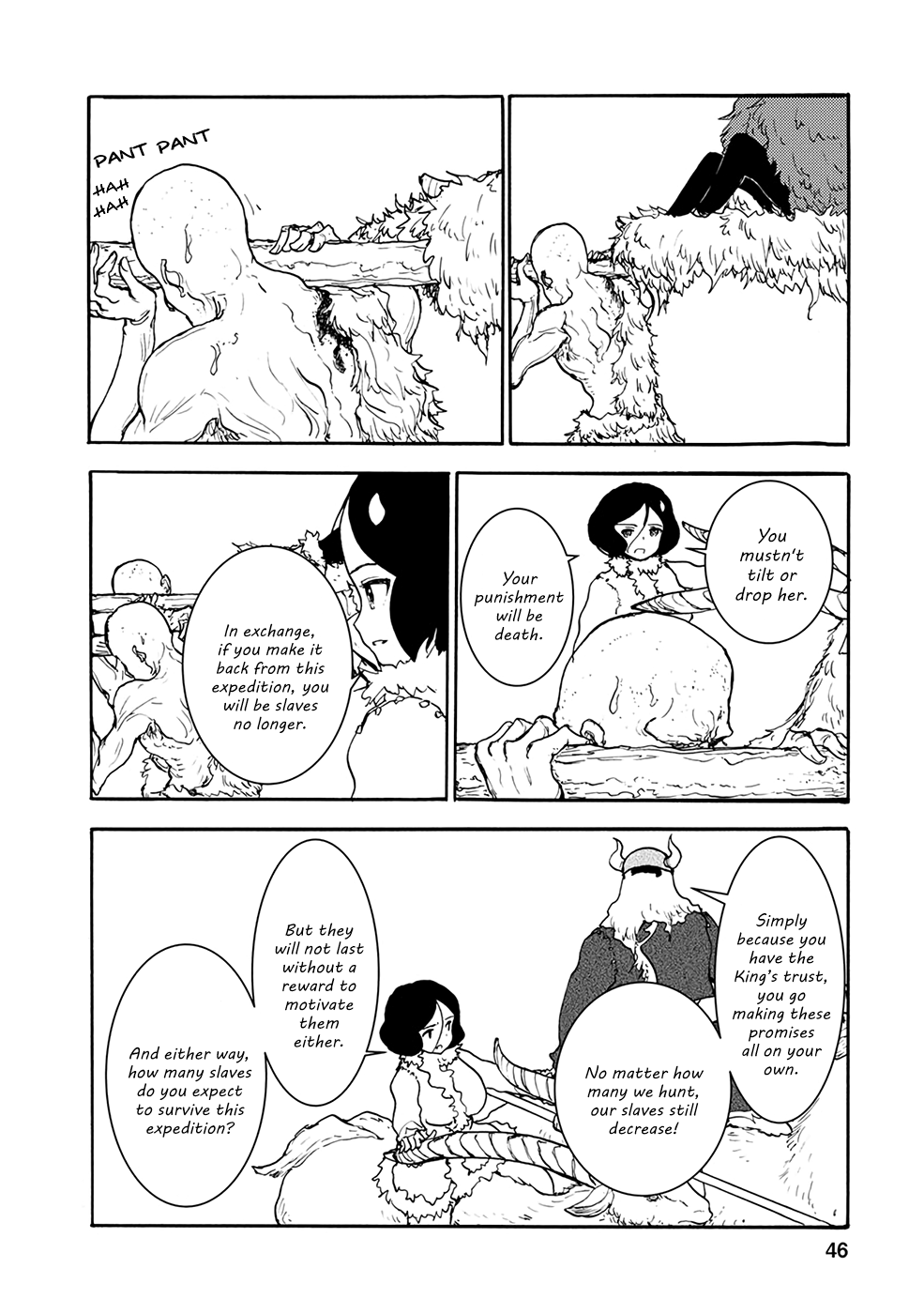 Kouya no Hanayome Chapter 25 page 4 - Chapter 25