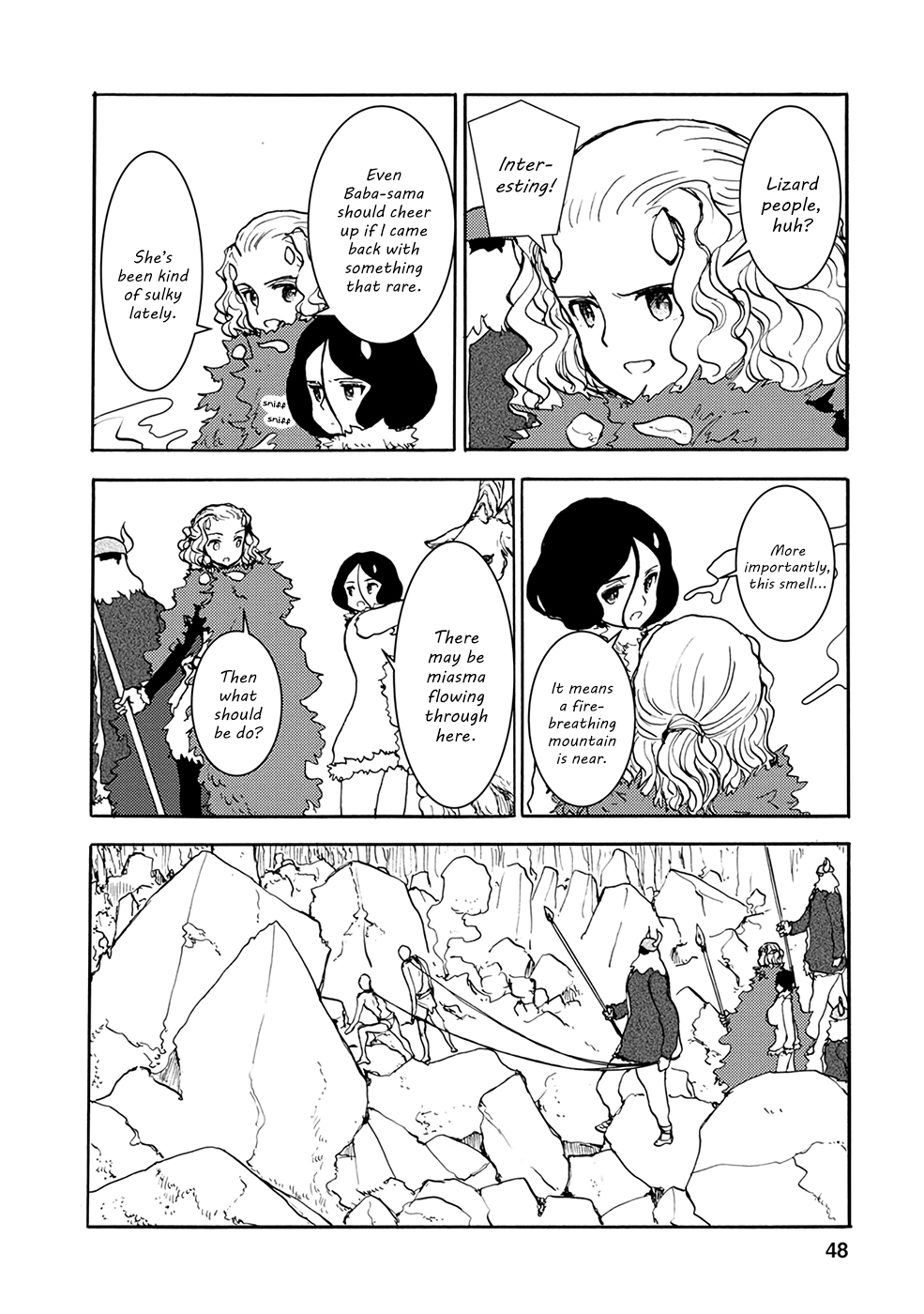 Kouya no Hanayome Chapter 25 page 6 - Chapter 25