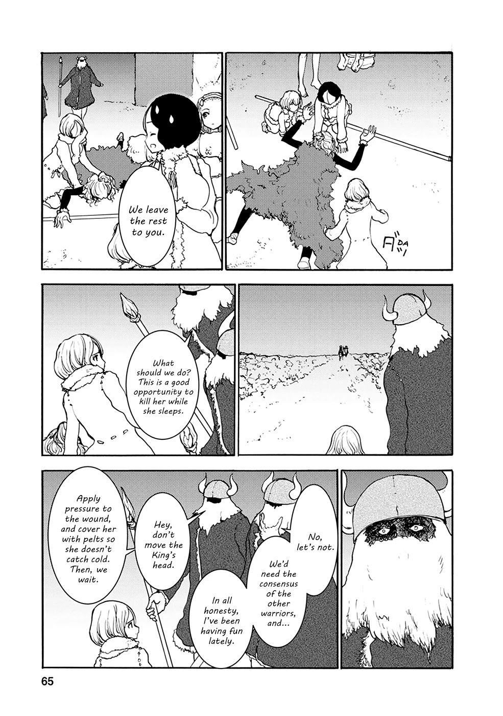 Kouya no Hanayome Chapter 26 page 11 - Chapter 26